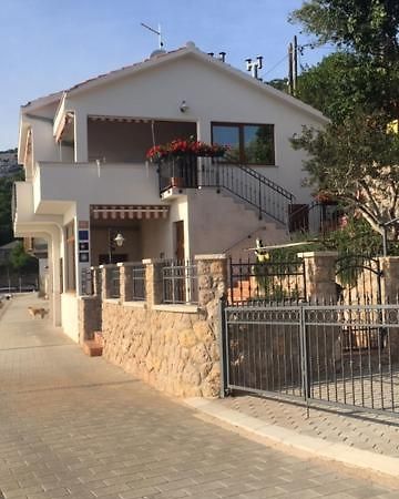Ferienwohnung Silva Barić Draga Exterior foto