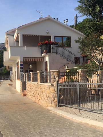 Ferienwohnung Silva Barić Draga Exterior foto