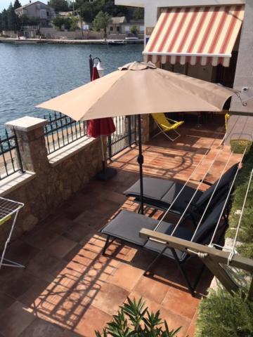 Ferienwohnung Silva Barić Draga Exterior foto