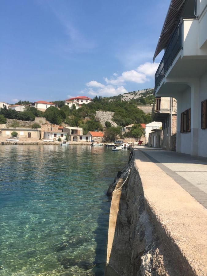 Ferienwohnung Silva Barić Draga Exterior foto