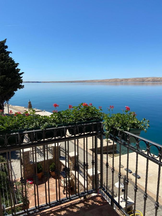 Ferienwohnung Silva Barić Draga Exterior foto