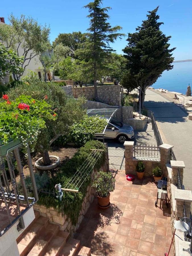 Ferienwohnung Silva Barić Draga Exterior foto