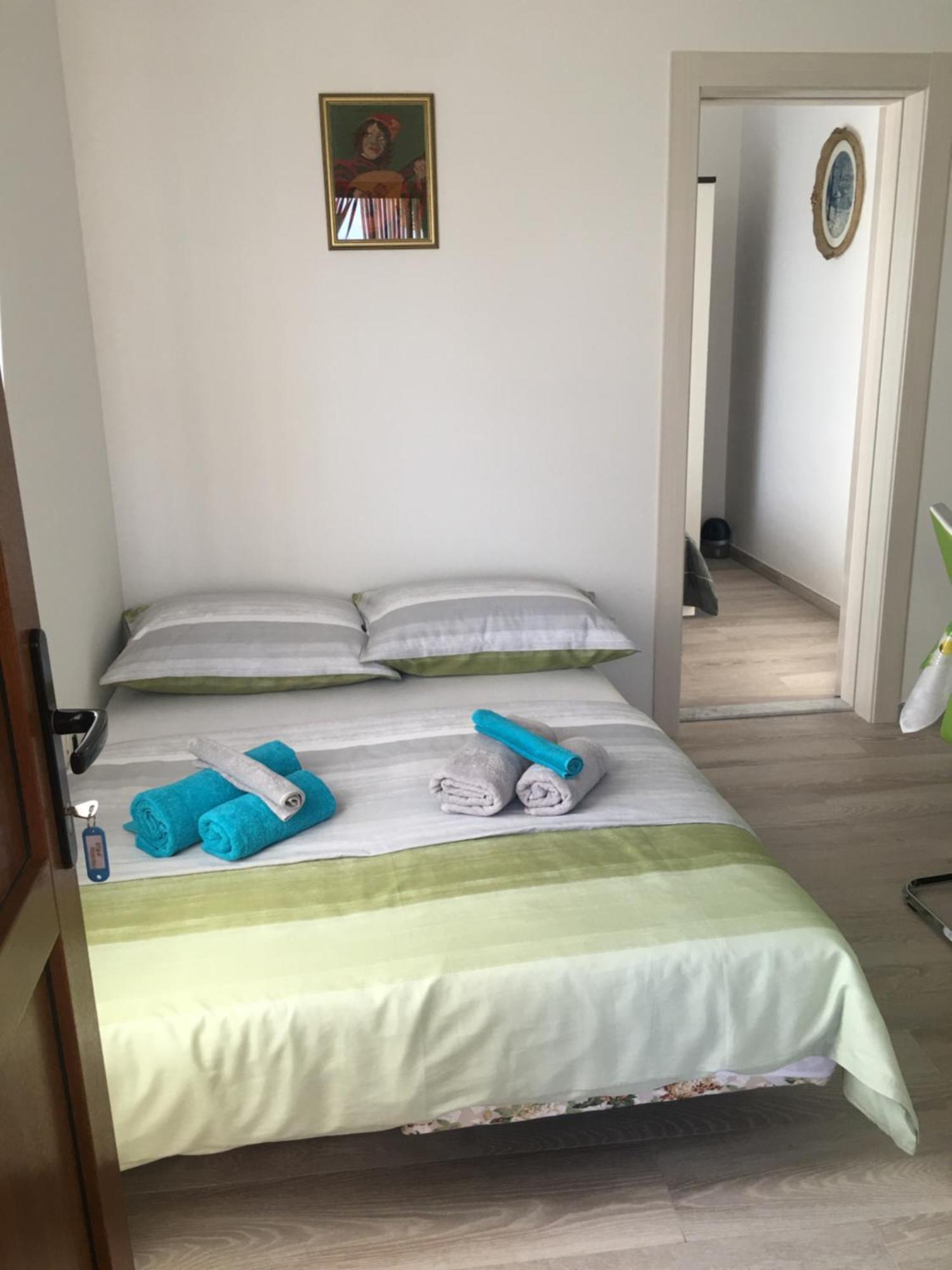 Ferienwohnung Silva Barić Draga Exterior foto
