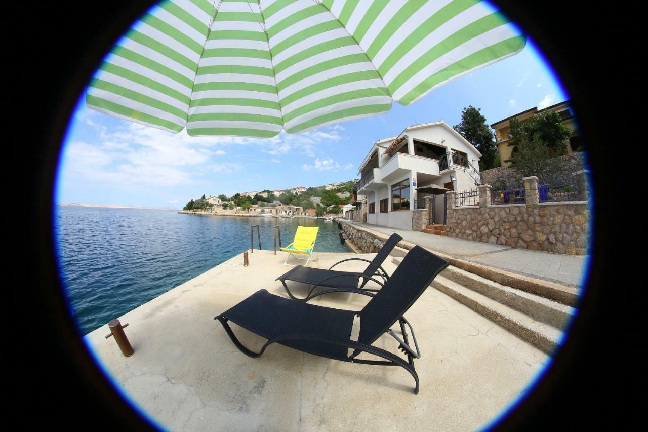 Ferienwohnung Silva Barić Draga Exterior foto