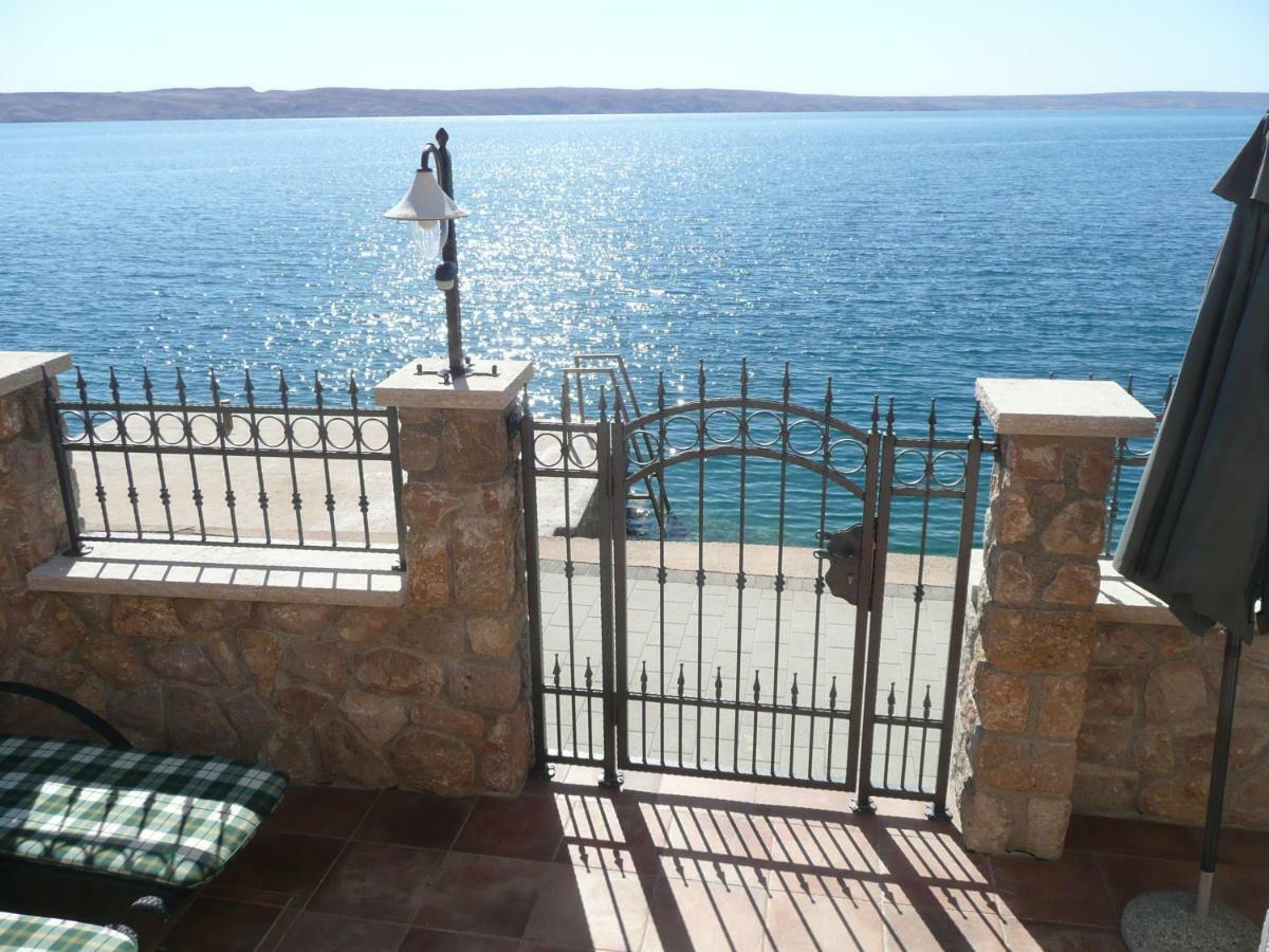Ferienwohnung Silva Barić Draga Exterior foto