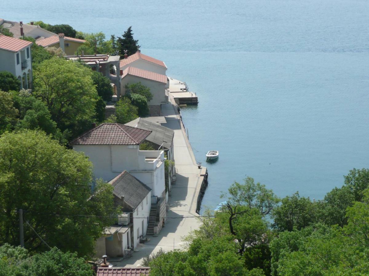 Ferienwohnung Silva Barić Draga Exterior foto