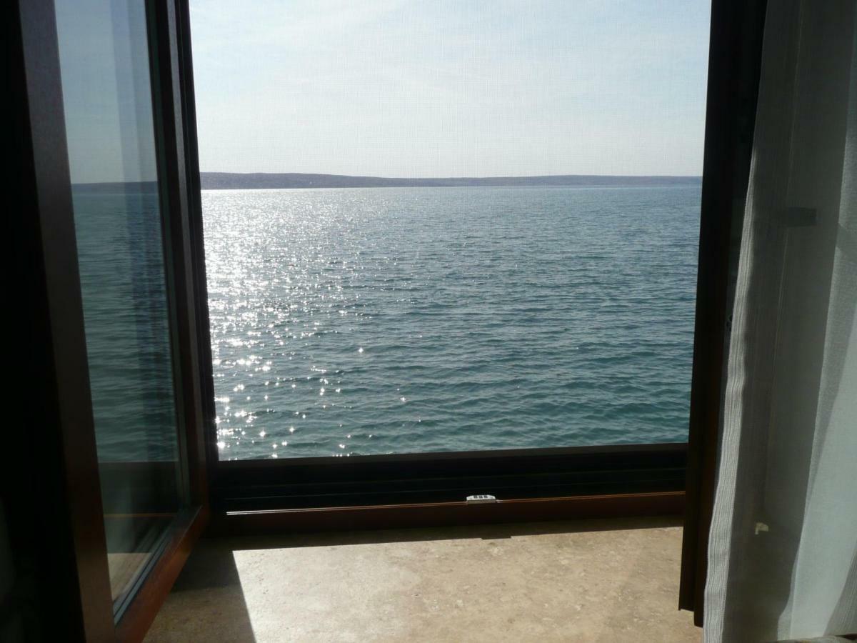Ferienwohnung Silva Barić Draga Exterior foto